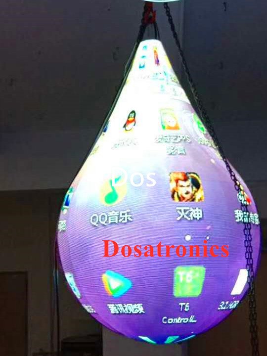 special shape LED display